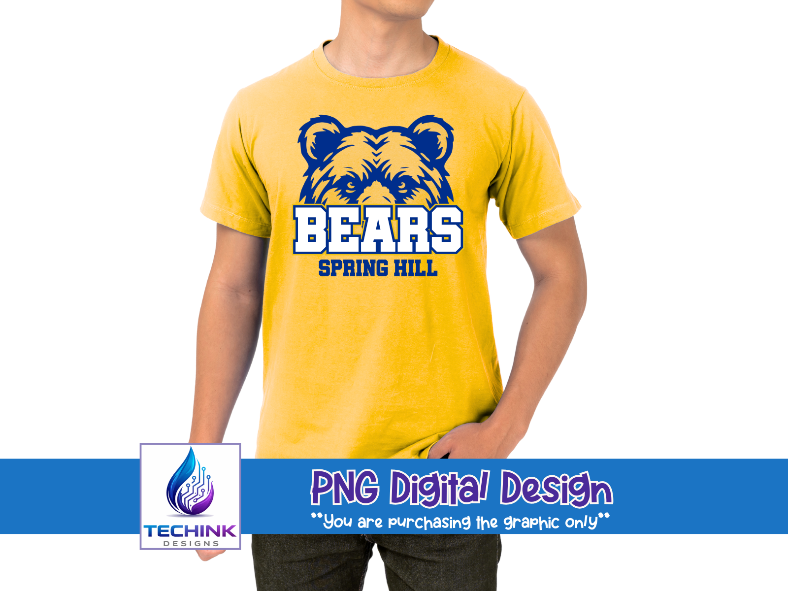 Bear Eyes (DTF PNG Graphic)