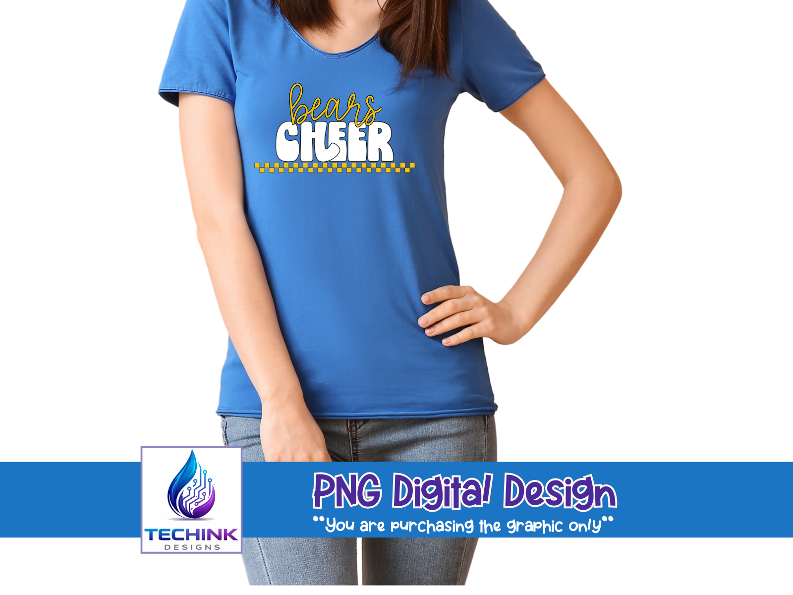 Bears Cheer (DTF PNG Graphic)