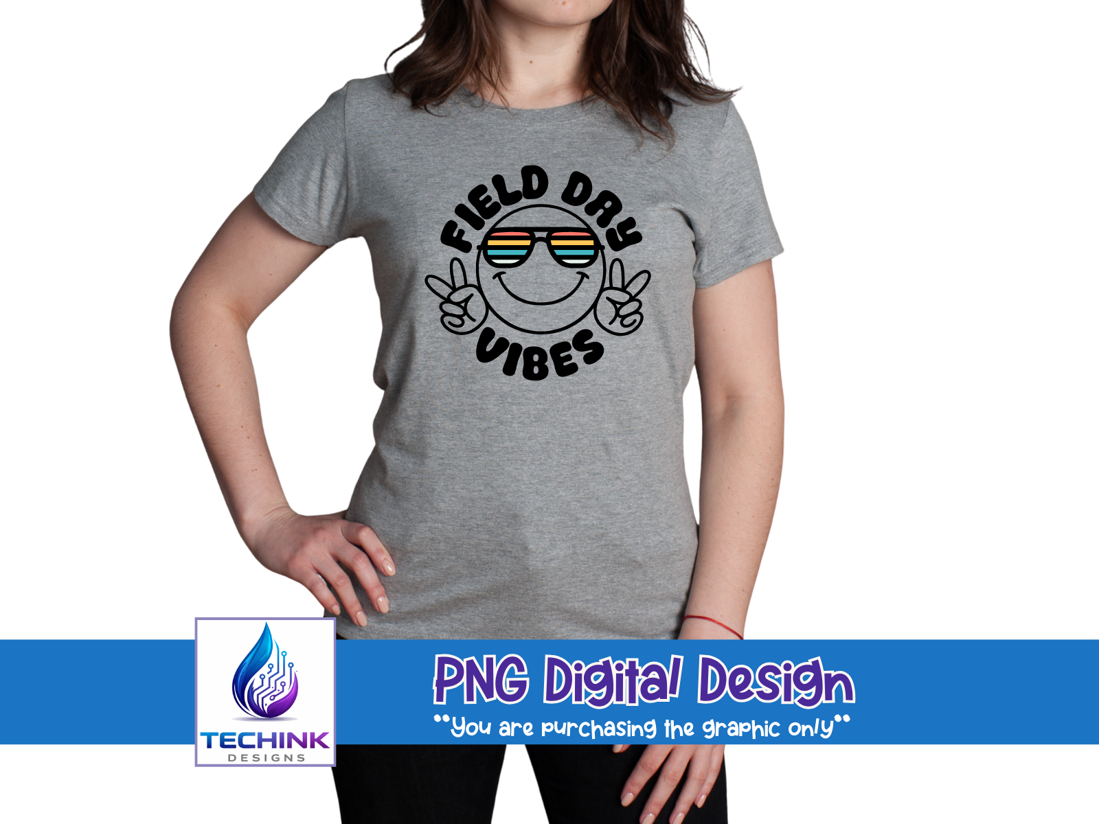 Field Day Vibes (DTF PNG Graphic)