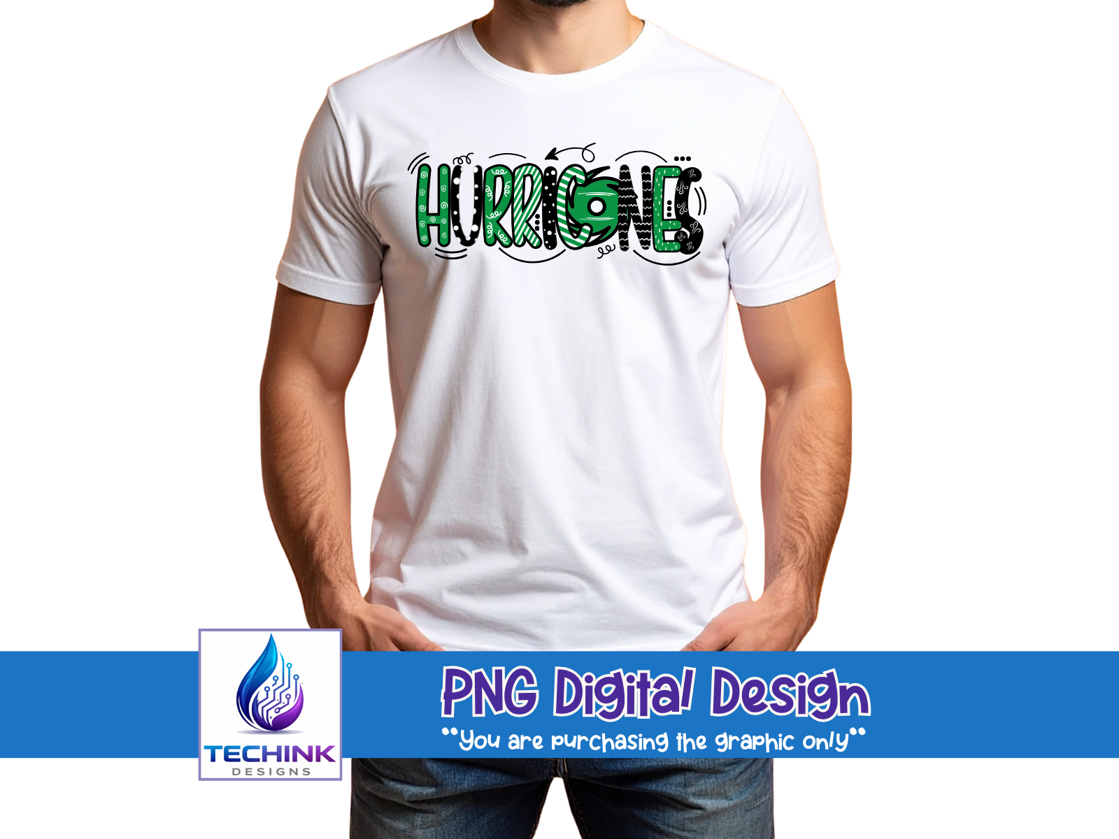 Hurricanes Graffiti (DTF PNG Graphic)