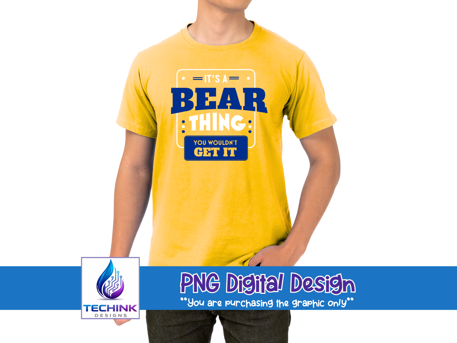 It's A Bear Thing (DTF PNG Graphic)