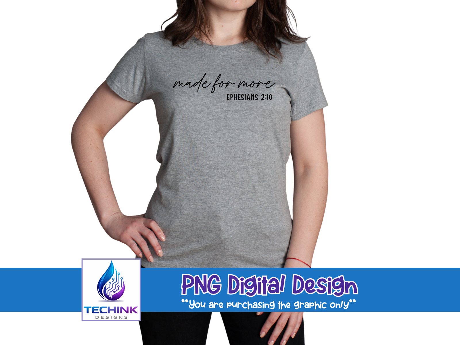 Made For More (DTF PNG Graphic)